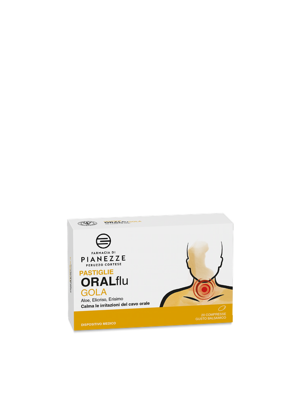 LFP ORALFLU GOLA 20CPR