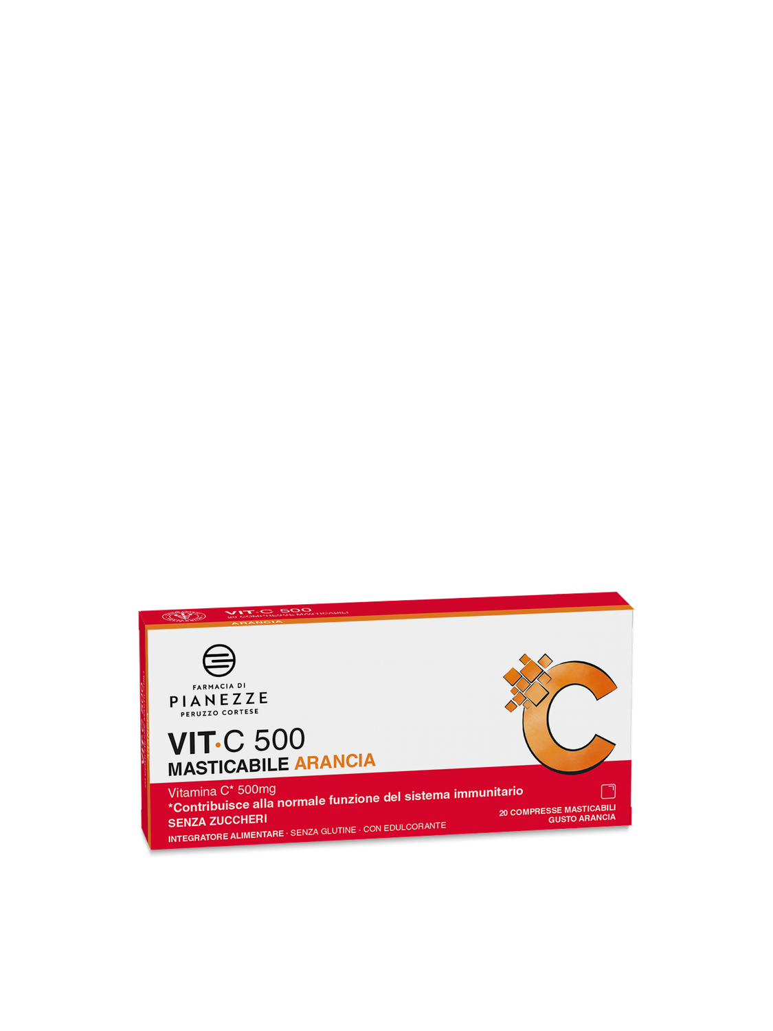 LFP VIT C 500 MASTIC ARA 20CPR