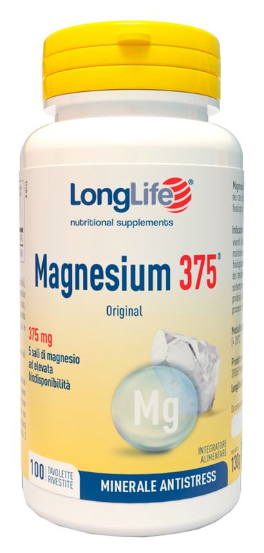 LONGLIFE MAGNESIUM375 OR100TAV
