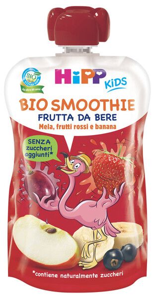 HIPP BIO SMOOT MELA/BA/FR120ML