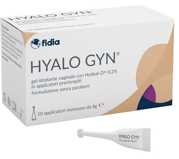 HYALO GYN GEL 10APPL MONODOSE