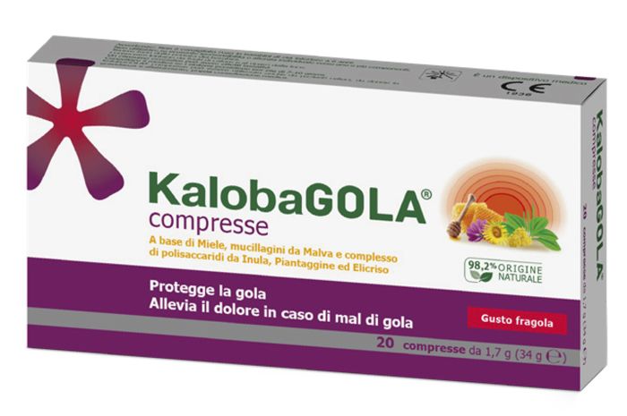 KALOBAGOLA 20CPR FRAGOLA KALOBAGOLA 20CPR FRAGOLA