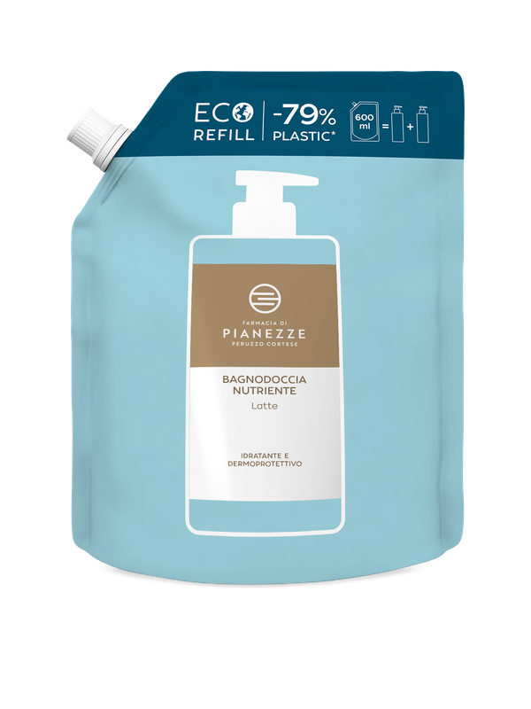 LFP BAGNODOCCIA LATTE 600ML