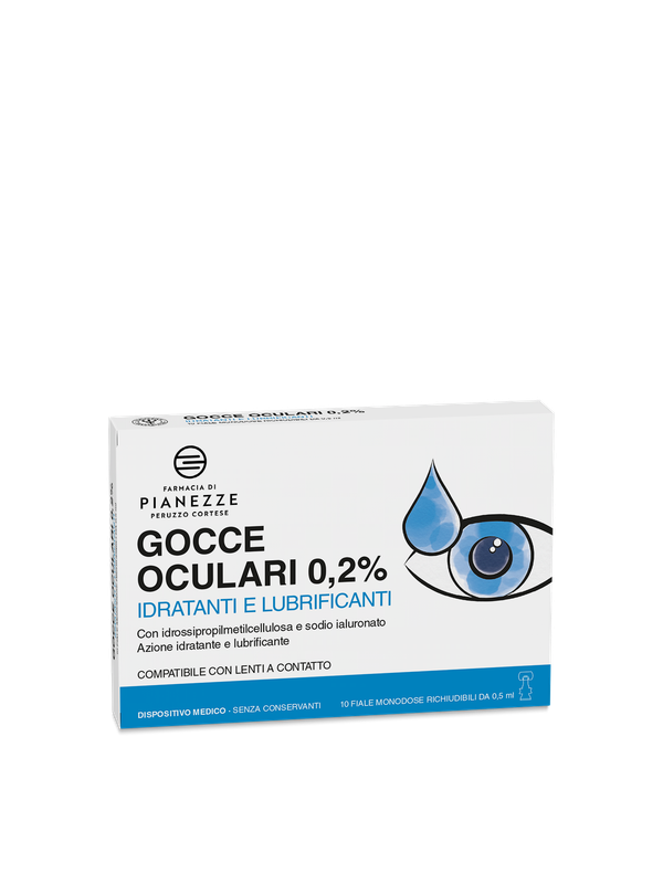 LFP GOCCE OCULARI 10 MONODOSE