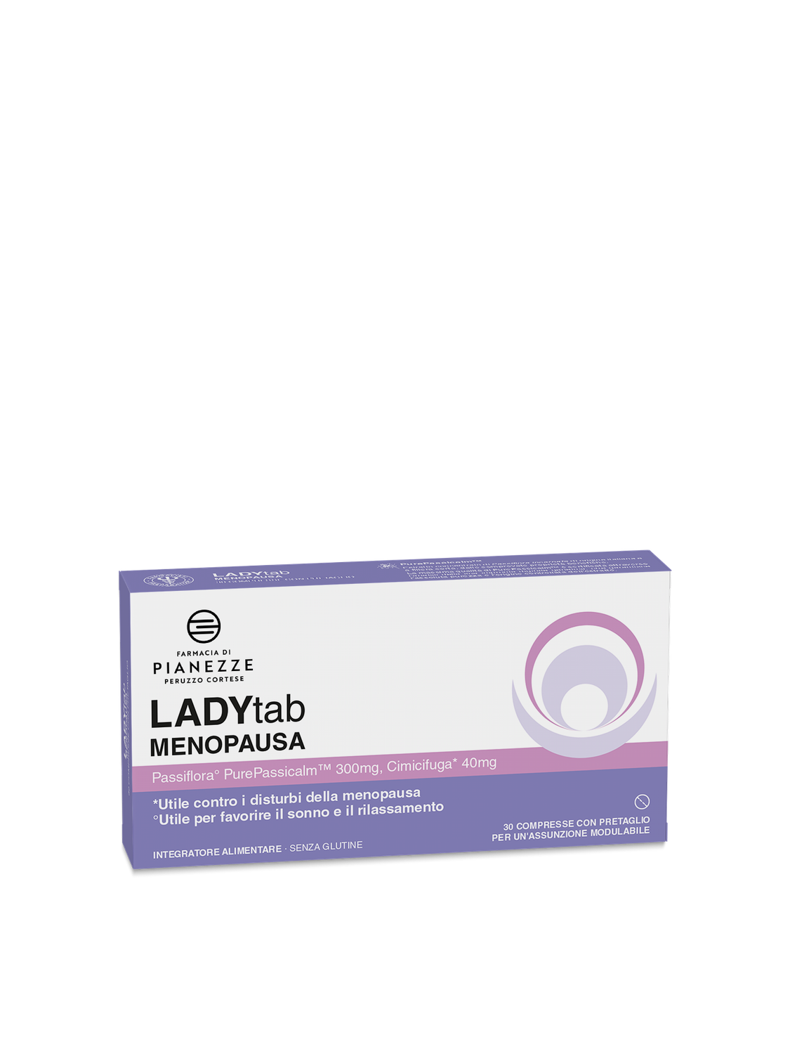 LFP LADYTAB MENOPAUSA 30CPR