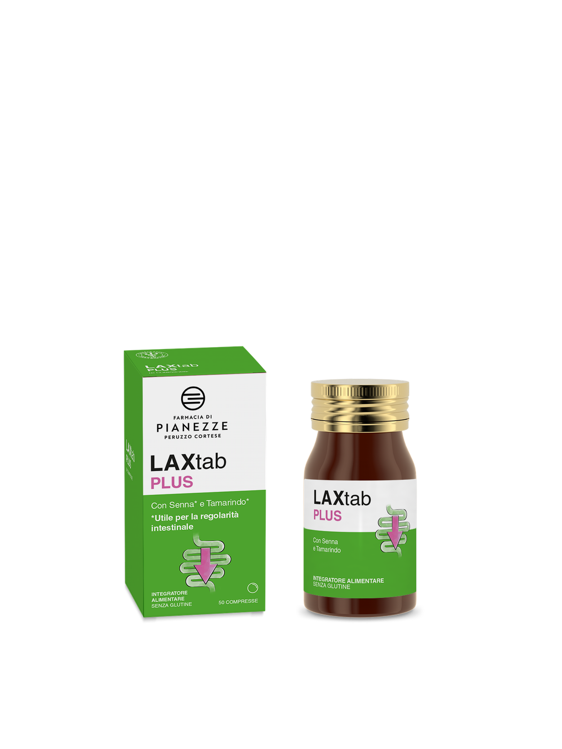 LFP LAXTABPLUS 50CPR