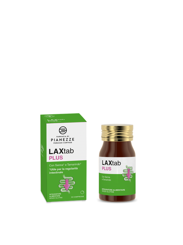 LFP LAXTABPLUS 50CPR