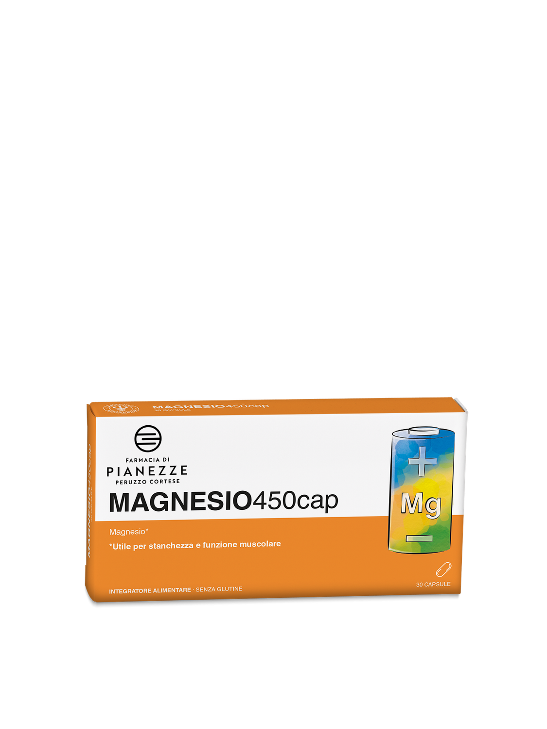 LFP MAGNESIO 450CAP 30CPS