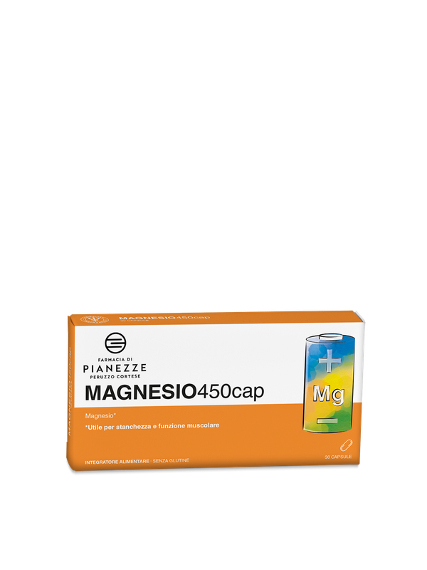 LFP MAGNESIO 450CAP 30CPS