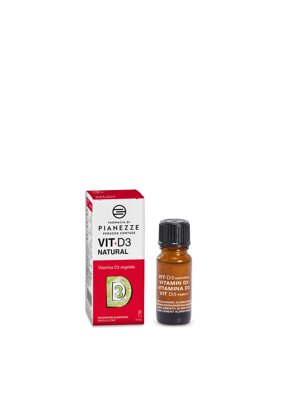 LFP VIT D3 NATURAL 17ML