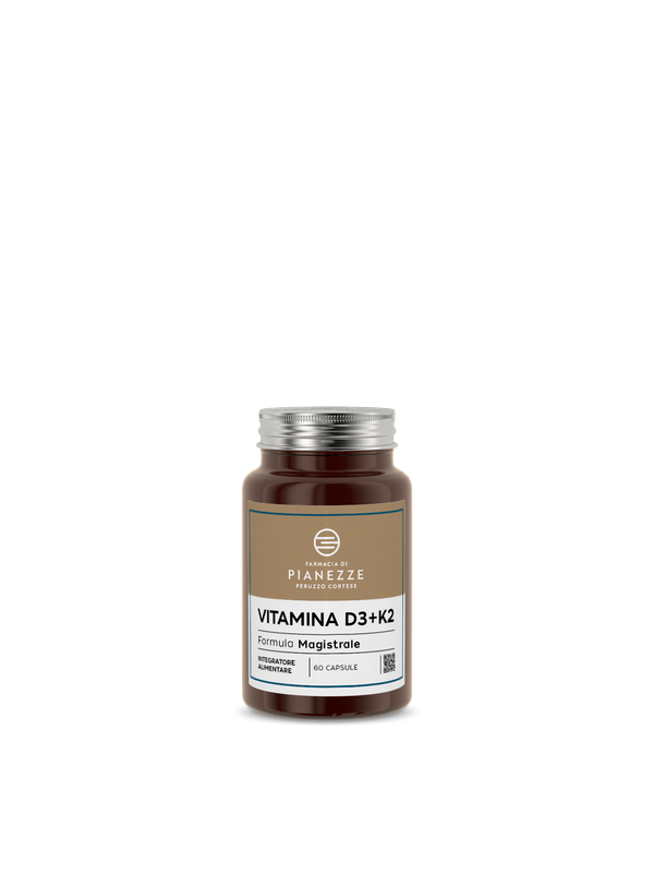 LFPM VITAMINA D3+K2 60CPS