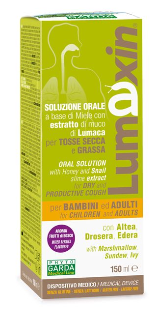 LUMAXIN DM SCIR AD/BB 150ML LUMAXIN DM SCIR AD/BB 150ML