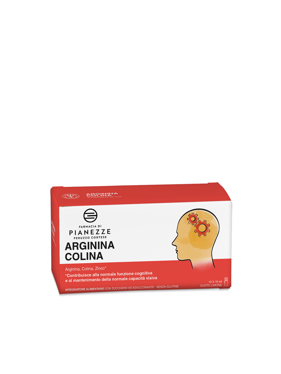 LFP ARGININA COLINA 10FL 15ML