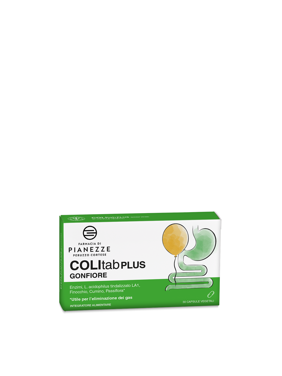 LFP COLITAB PLUS 30CPS