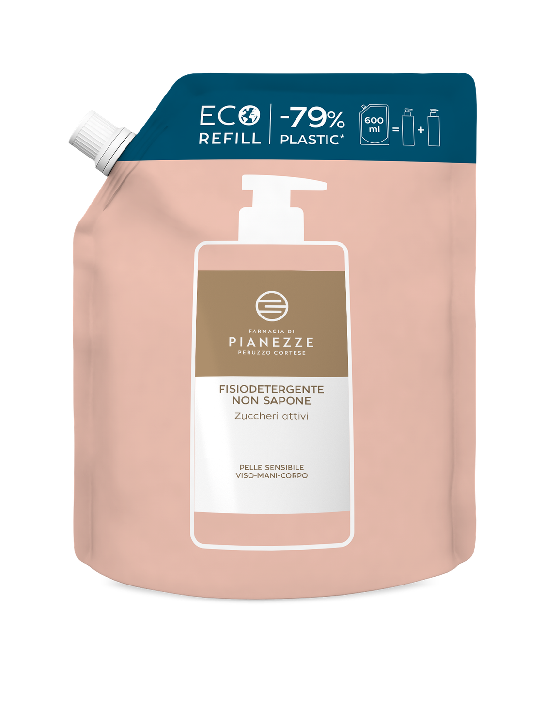 LFP FISIODETERGENTE 600ML