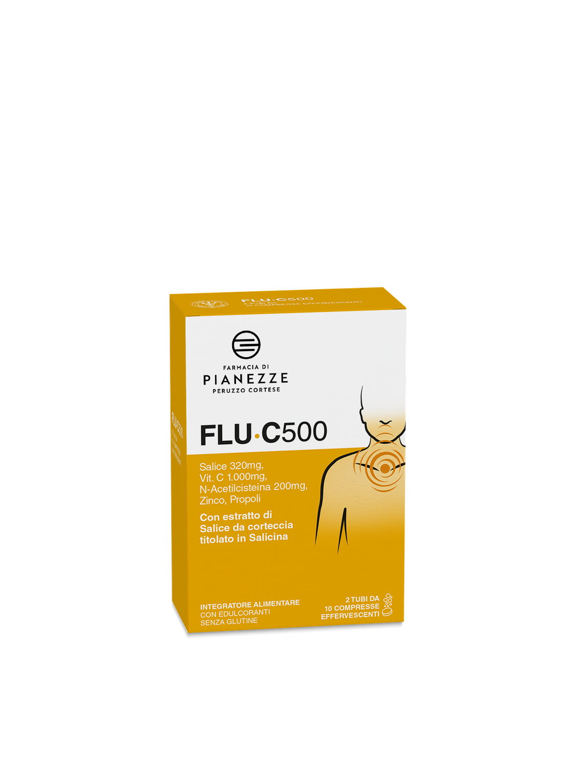 LFP FLU C 500 20CPR EFFERV