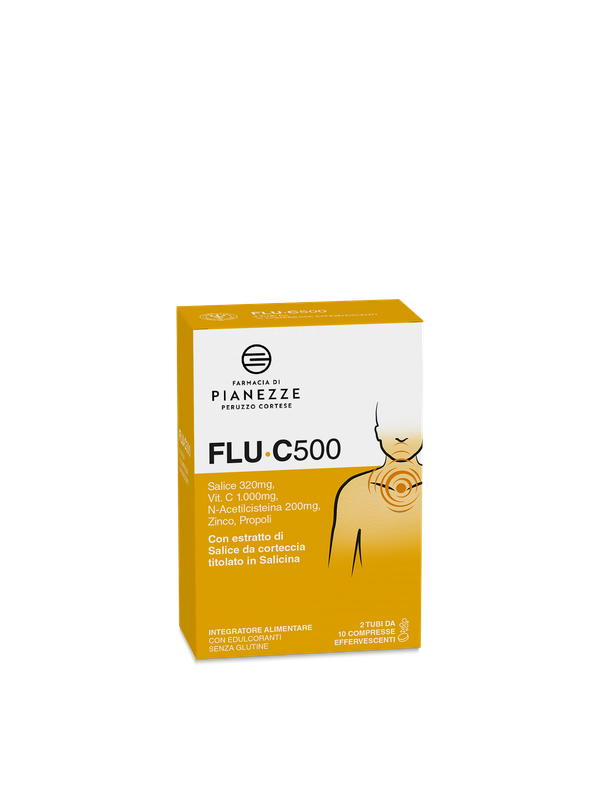 LFP FLU C 500 20CPR EFFERV