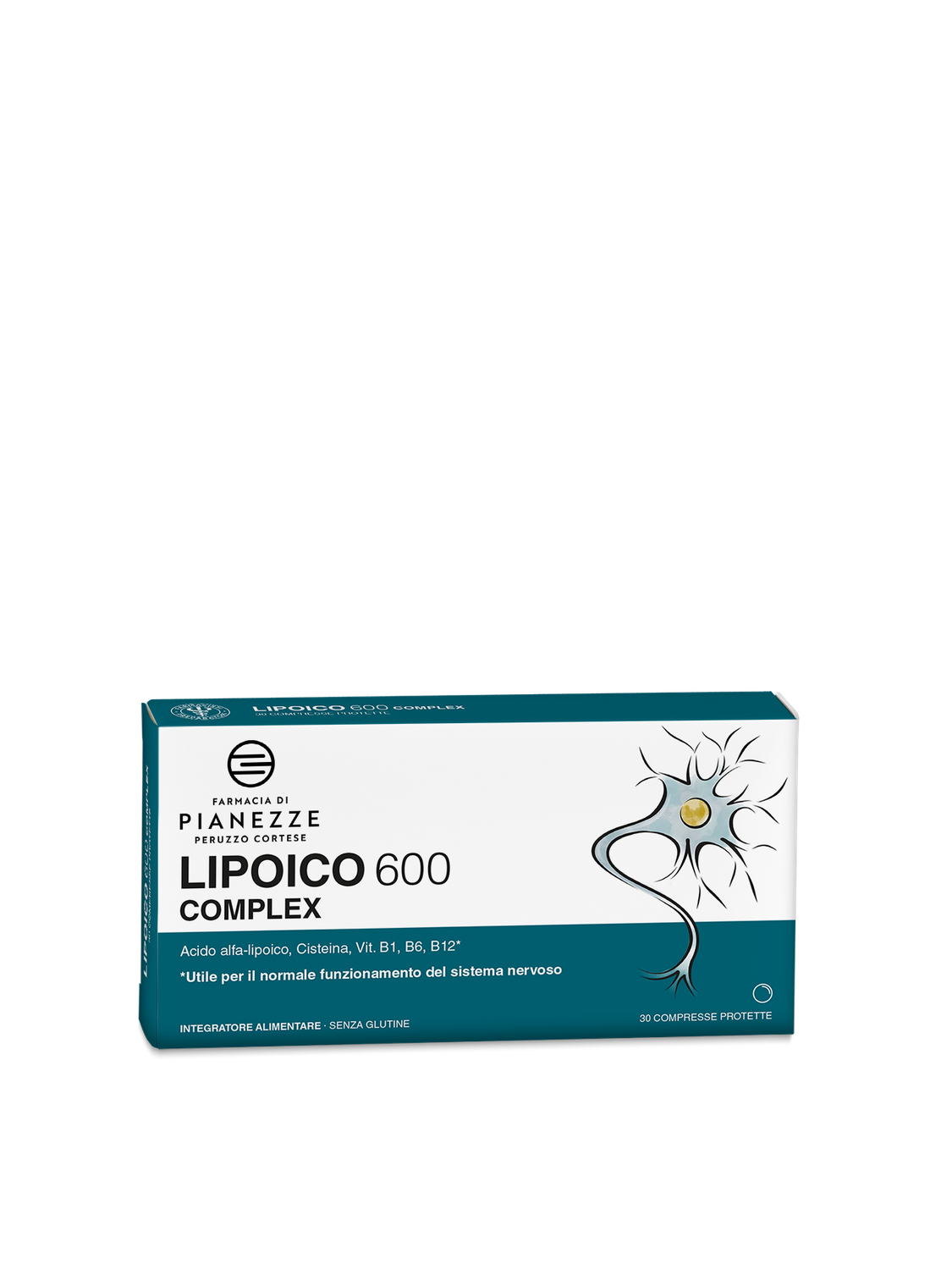 LFP LIPOICOCOMPLEX 600 30CPR