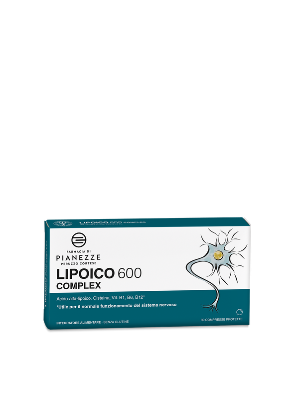 LFP LIPOICOCOMPLEX 600 30CPR