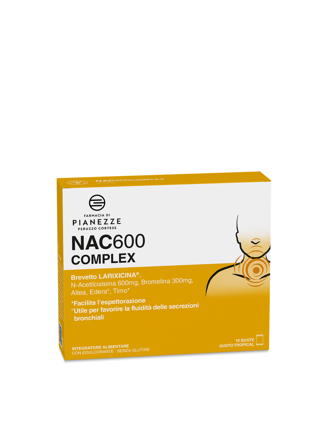 LFP NAC 600 COMPLEX 10BUST LFP NAC 600 COMPLEX 10BUST
