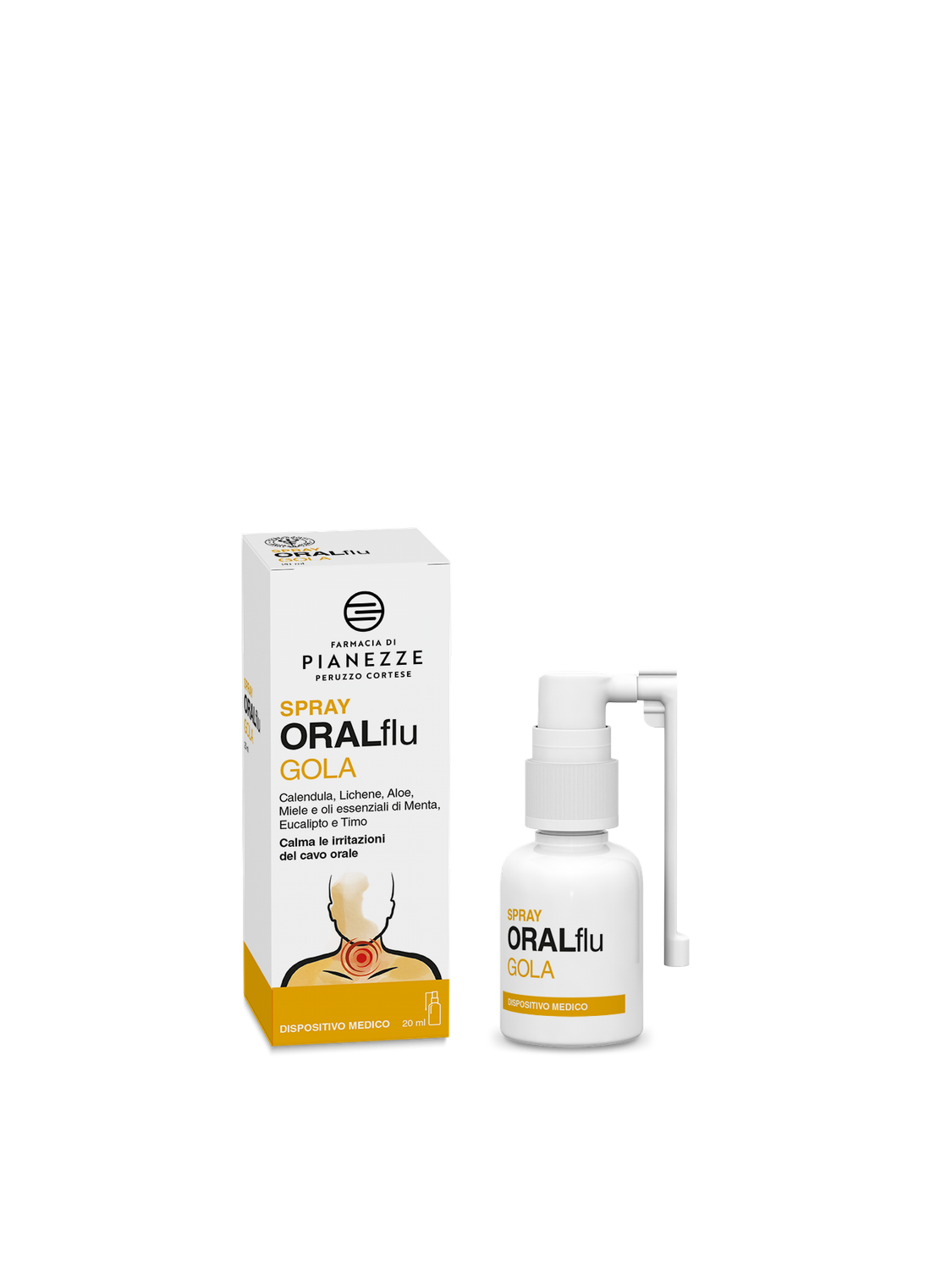 LFP ORALFLU GOLA SPRAY 20ML