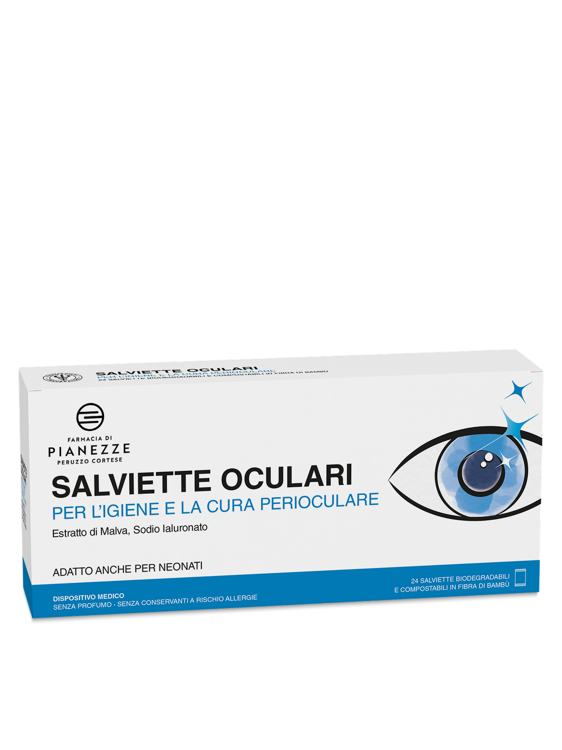 LFP SALVIETTE OCULARI 24PZ