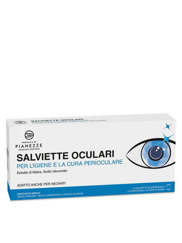 LFP SALVIETTE OCULARI 24PZ