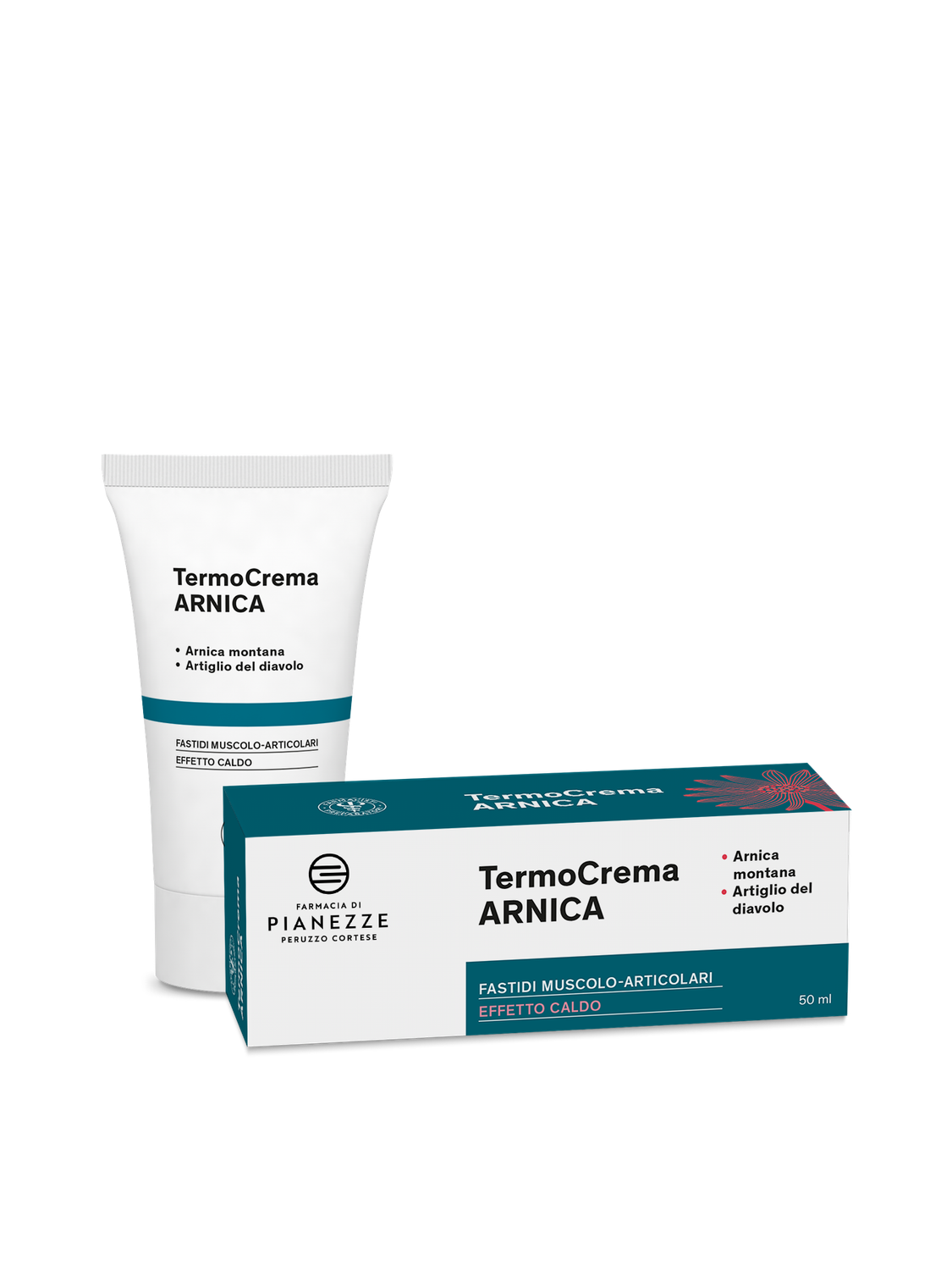 LFP TERMOCREMA ARNICA 50ML