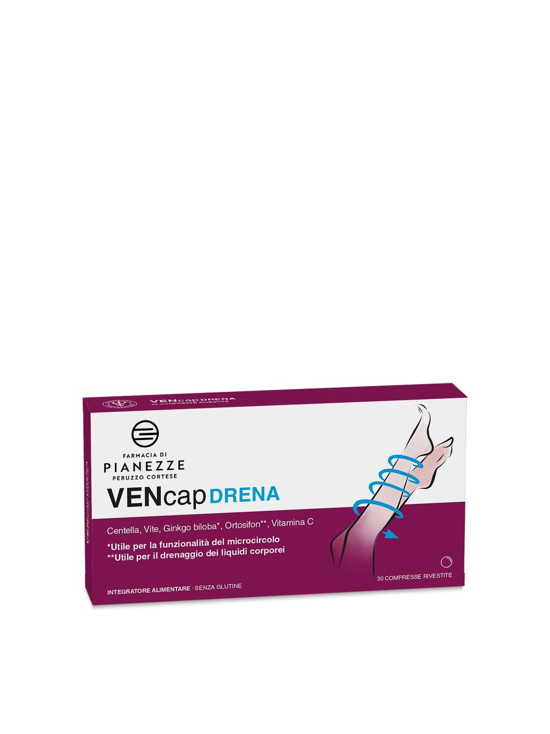 LFP VENCAP DRENA 30CPR