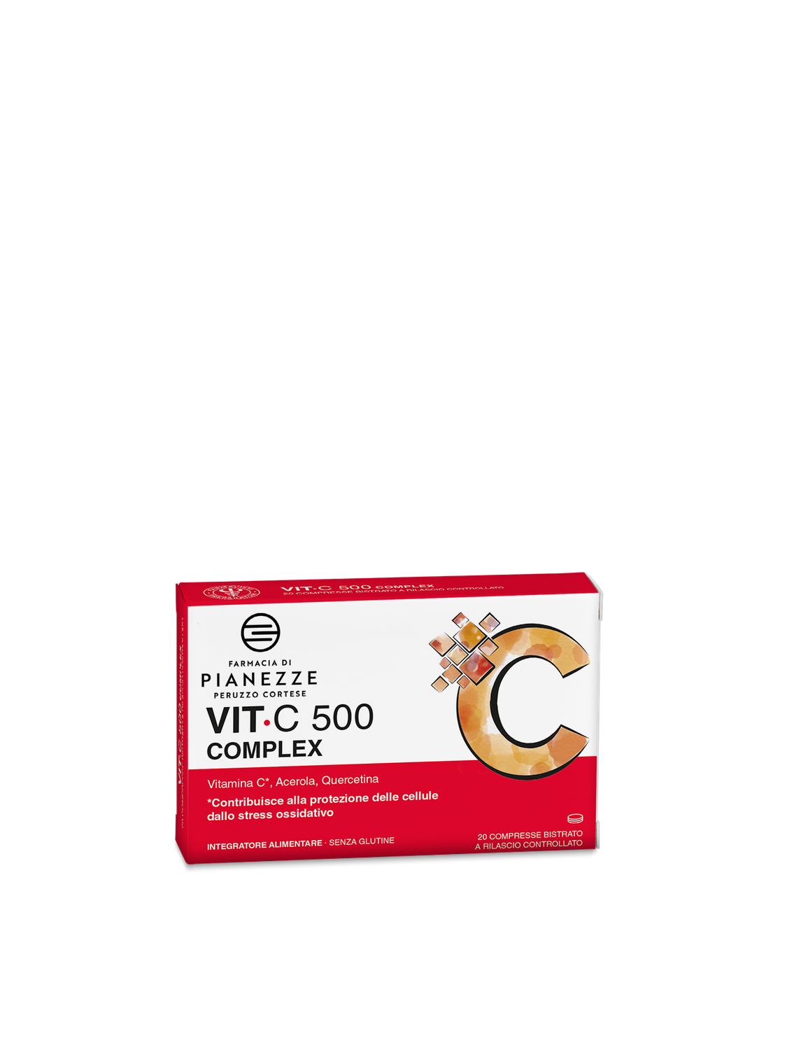 LFP VIT-C 500 COMPLEX 20CPR