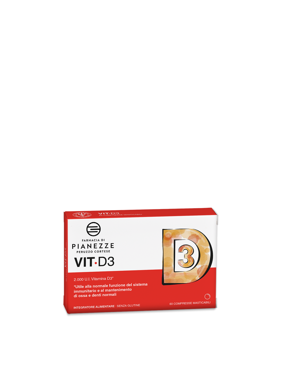 LFP VITAMINA D3 60CPR
