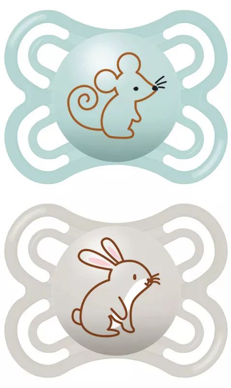 MAM PERFECT 2-6M SIL BOX NEU