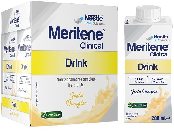 MERITENE CLINICAL VAN 4BOTT