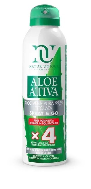 NATUR UNIQUE SPRAY&amp;GO ALOE POT