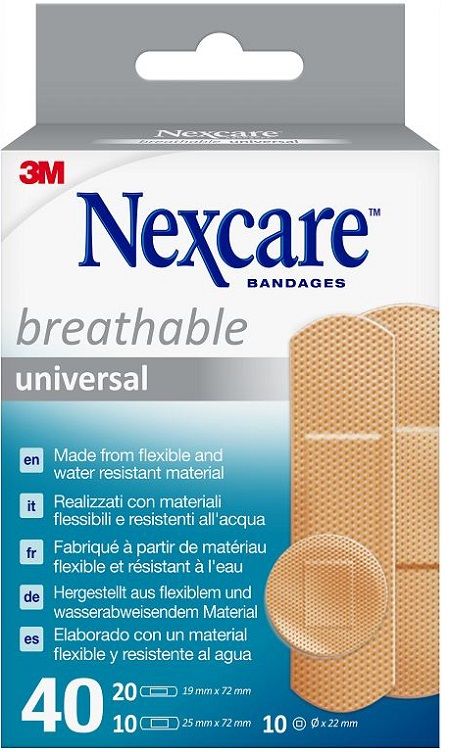 NEXCARE CER UNIV ASSORT 40P