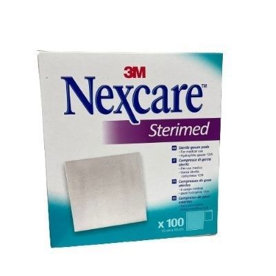 NEXCARE STERIMED 18X40 M/L 100