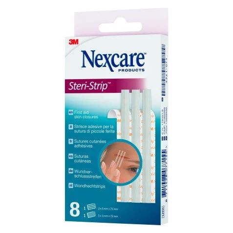NEXCARE STERISTRIP 6+3X75MM