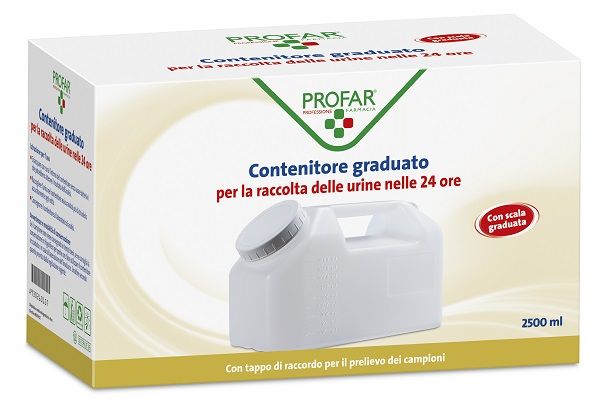 PROFAR CONT URINE 24 ORE