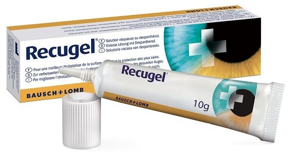 RECUGEL GEL OCULARE 10G