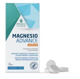 MAGNESIO ADVANCE COMPLEX 60CPR