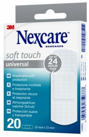 NEXCARE CER SOFT 25X72MM