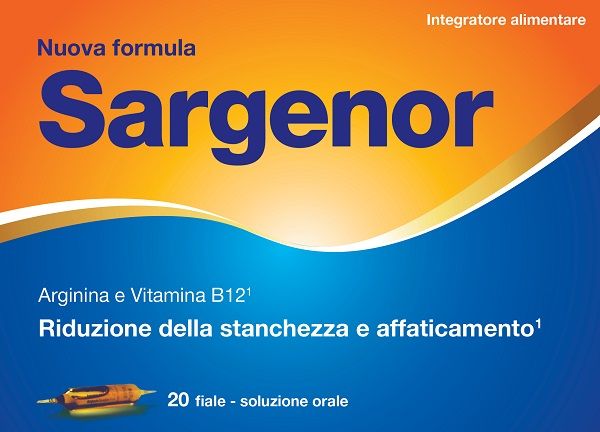 SARGENOR 20F 5ML