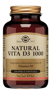 NATURAL VITA D3 1000 100PRL