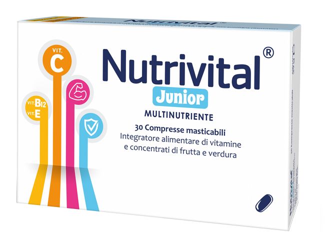 NUTRIVITAL JUNIOR 30CPR