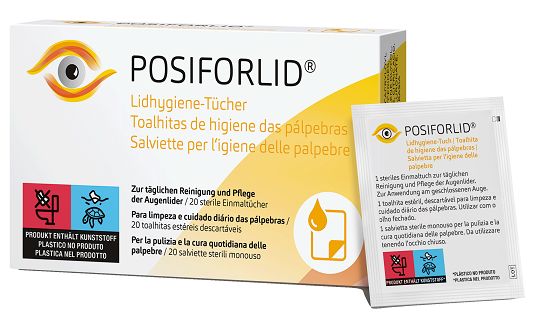 POSIFORLID SALVIETTE 20PZ