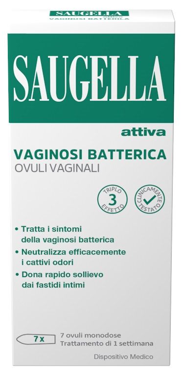 SAUGELLA ATTIVA VAGINOSI7OVULI