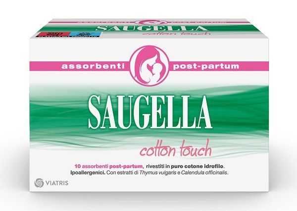SAUGELLA COTTON TOUCH AS POSTP