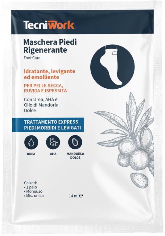 TECNIWORK MASCHERA PIEDI RIGEN TECNIWORK MASCHERA PIEDI RIGEN