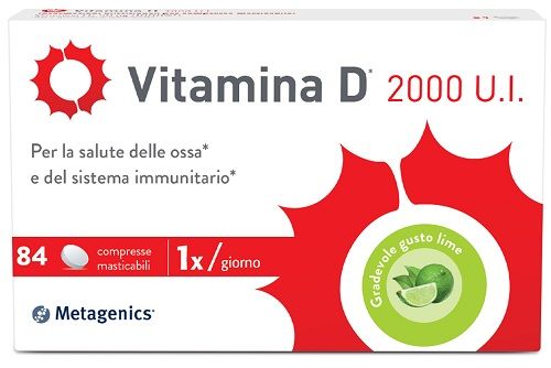 VITAMINA D 2000 UI 84CPR