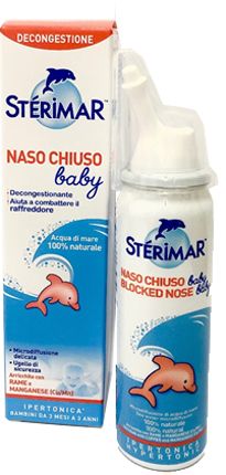 STERIMAR BABY NASO CHIUSO 50ML STERIMAR BABY NASO CHIUSO 50ML